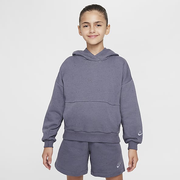 Nike Sportswear Icon Fleece EasyOn Big Kids' Loose Joggers.
