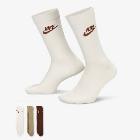 Nike Sportswear Everyday Essential Meias de cano médio (3 pares)