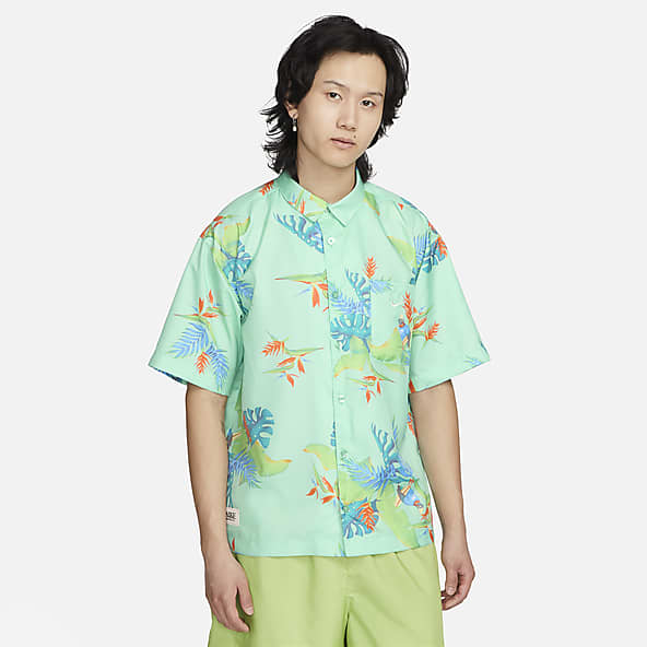 NIKE公式】 メンズ グリーン トップス & Tシャツ【ナイキ公式通販】
