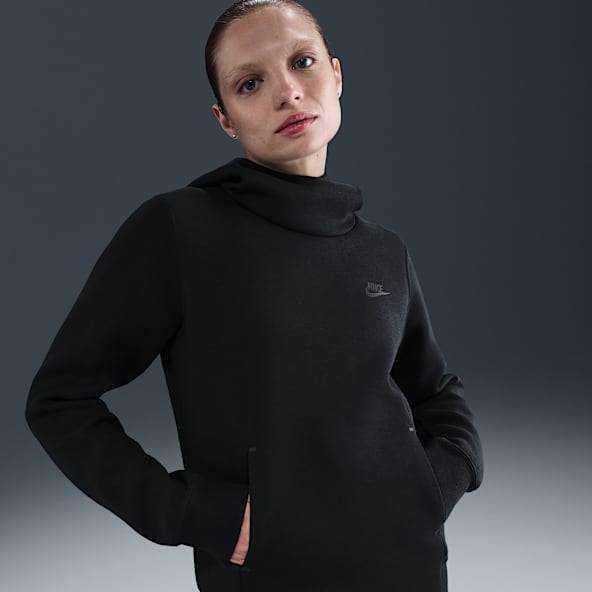 Nike Sportswear Tech Fleece Sudadera con gorro para mujer