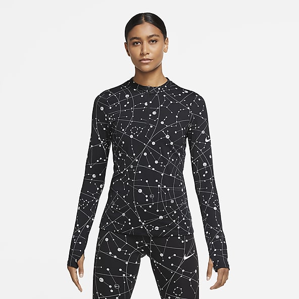 nike running long sleeve women's