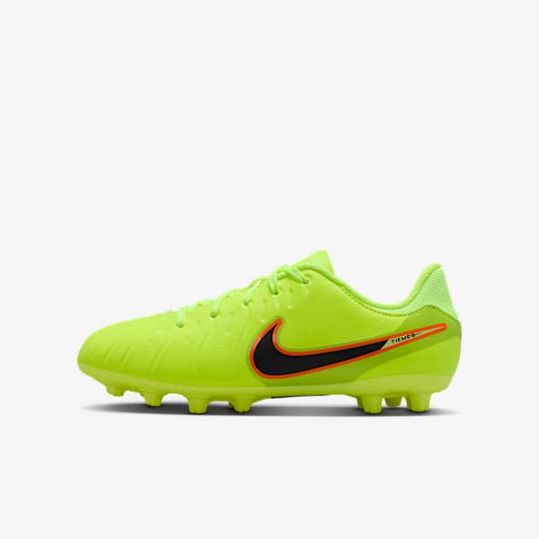 Nike Jr. Tiempo Legend 10 Academy Nike Jr. Tiempo Legend 10 Academy Little/Big Kids' Hard-Ground Low-Top Soccer Cleats