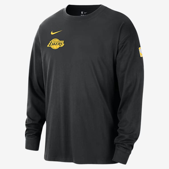 Basketball Los Angeles Lakers Long Sleeve Shirts. Nike ZA