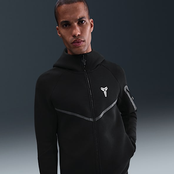 Kobe Men's Tech Fleece Full-Zip Windrunner Jacket