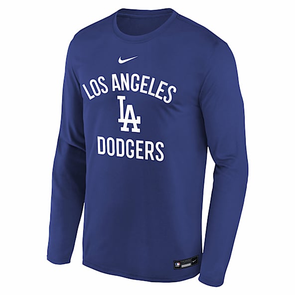 Los Angeles Dodgers Authentic Collection Team Issue Legend Big Kids' Nike Dri-FIT MLB T-Shirt