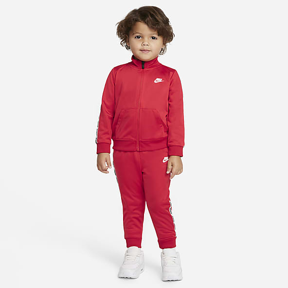Rød nike tracksuit online