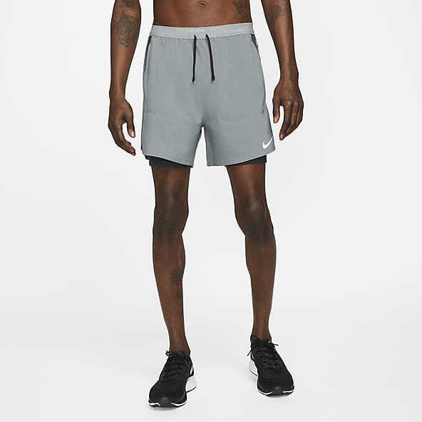 Gray nike shorts men best sale