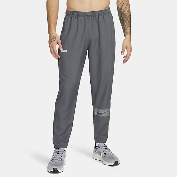 Men's Running Pants, Grey