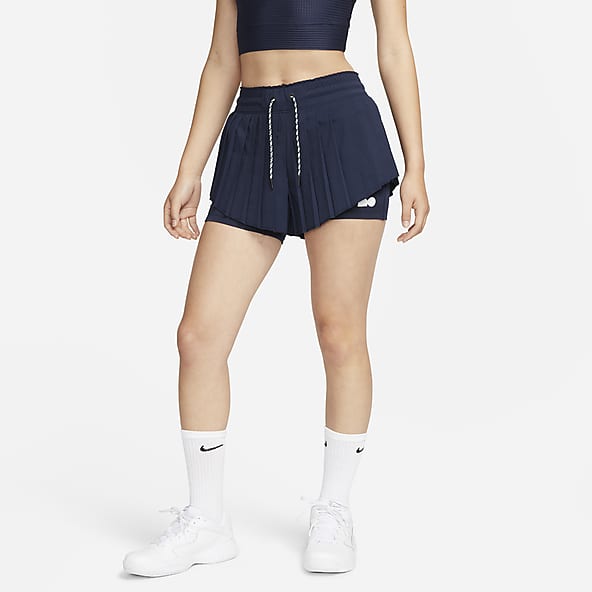 Nike公式 レディース ブルー ハーフパンツ ショートパンツ ナイキ公式通販