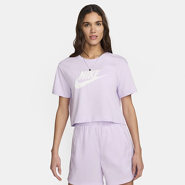 VILA Tall Women's Tops Sale purple Size XS, Cheap T-Shirts