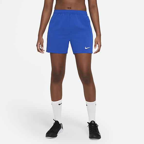 nike red white and blue women's shorts