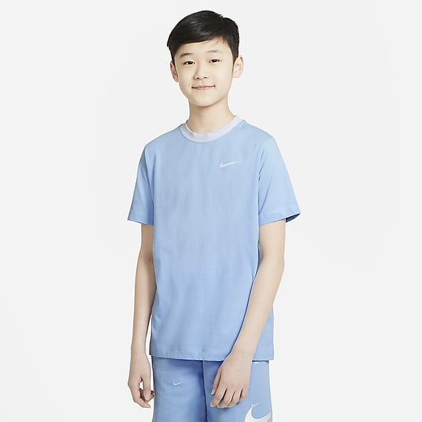 Babyblaues nike shirt Clearance