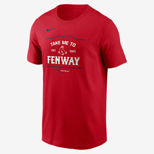 Boston Red Sox Local Hometown Men's Nike MLB T-Shirt