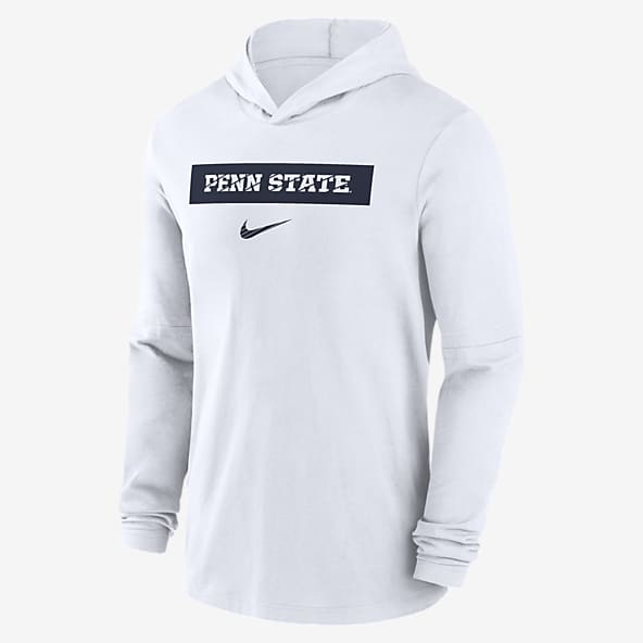 Penn State Nittany Lions Sideline Men's Nike Dri-FIT College Long-Sleeve Hooded Top