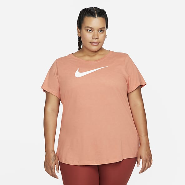 womens nike shirts plus size