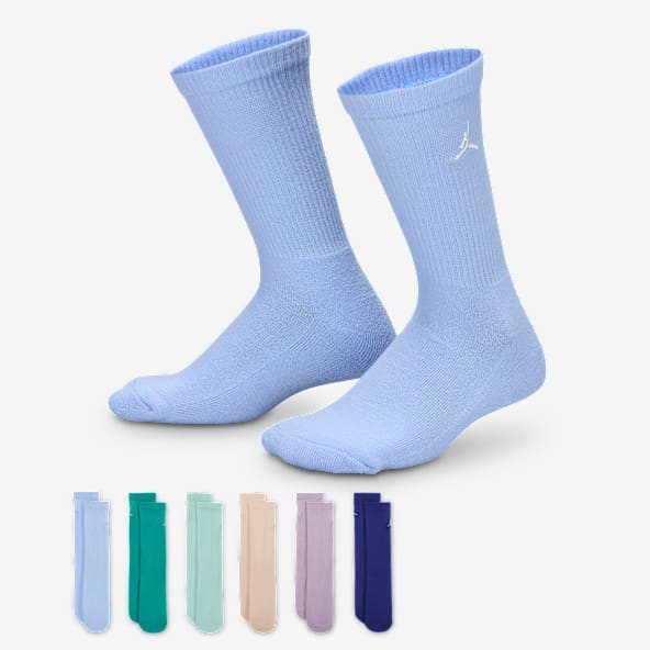 Jordan Everyday Essentials Big Kids' Crew Socks (6 Pairs)