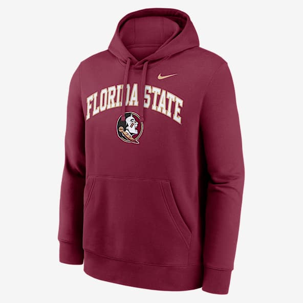 Florida State Arch Men's Nike College Pullover Hoodie