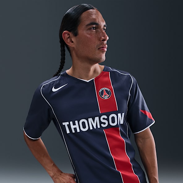 Paris Saint-Germain 2004 Total 90 Reissue Men's Nike Football Replica Shirt