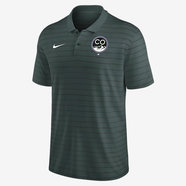 Nike Dri-FIT City Connect Victory (MLB Chicago Cubs) Men's Polo.