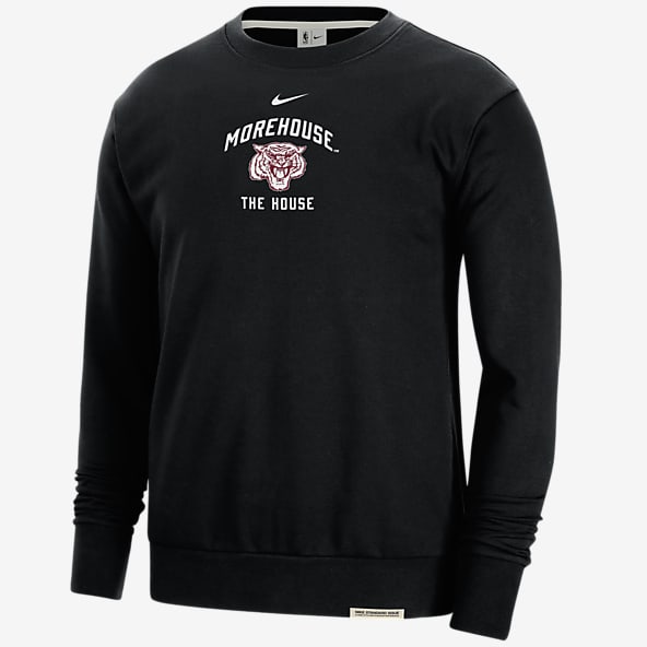 Morehouse Men's Nike College Full-Button Baseball Jersey