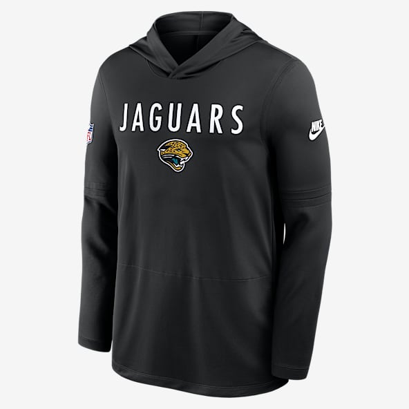 Jacksonville Jaguars Pass Accuracy Men's Nike Dri-FIT NFL Long-Sleeve Hooded Top