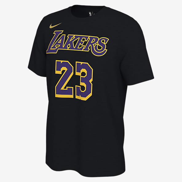 Los Angeles Lakers LeBron James #23 Nike 2021 NBA Earned Edition jersey  size M
