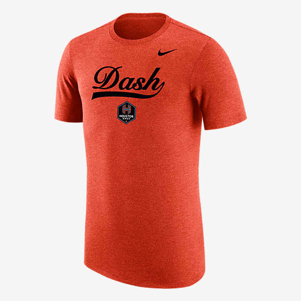 Houston Dash Men's Nike Soccer T-Shirt