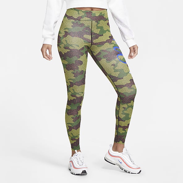 nike patterned leggings