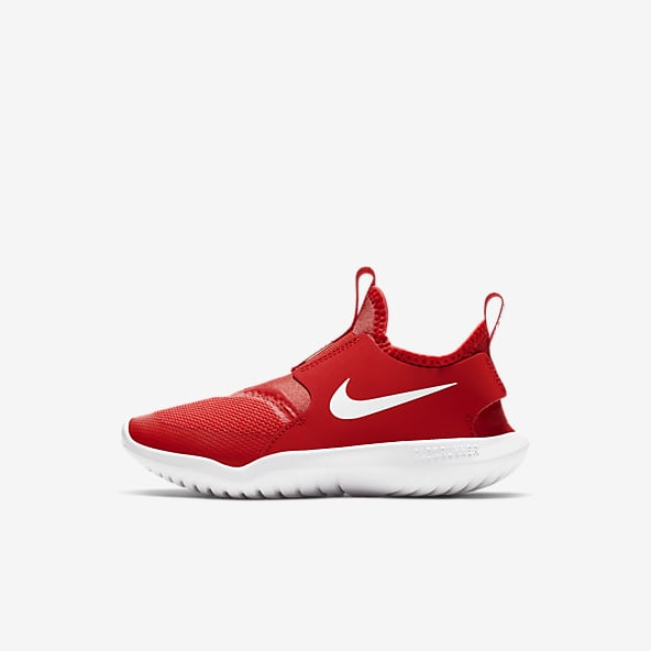 Red on running shoes clearance