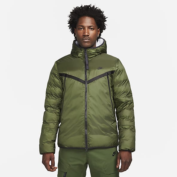 nike winter jacket men's puffer