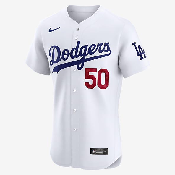Youth Dodgers Cody Bellinger Home White Replica Jersey