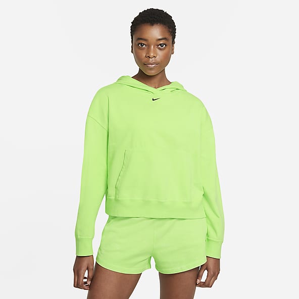 Haut nike vert clearance