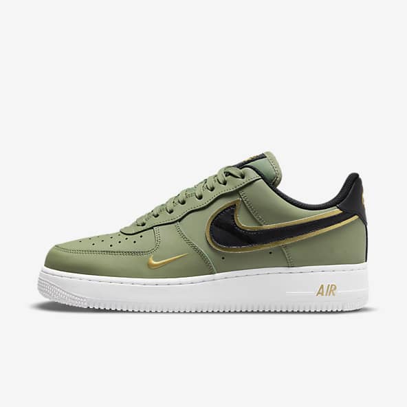 Verde Air Force 1 Calzado. Nike MX Verde Air Force 1 Calzado. Nike MX
