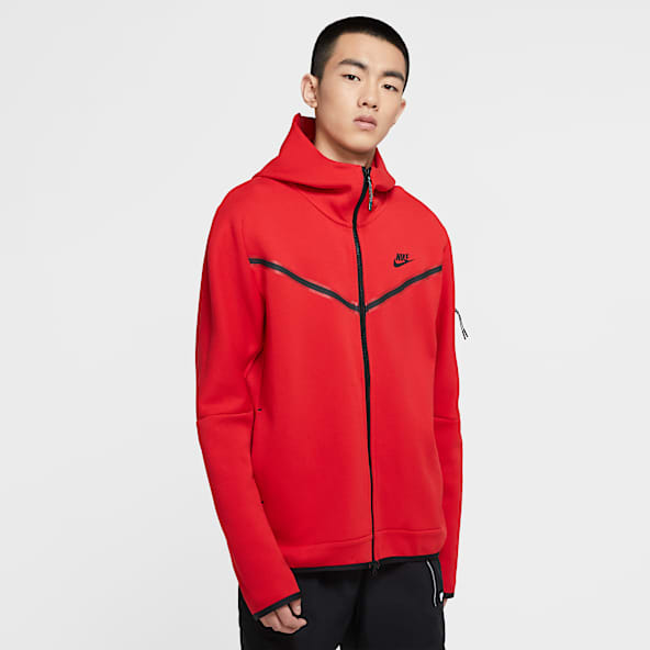 Black and red nike sweater Clearance