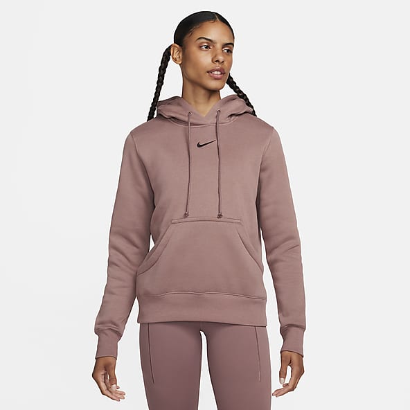 Nike Womens Sportswear Gym Vintage Zip Hoodie,Purple Nebulasail,X-Large 