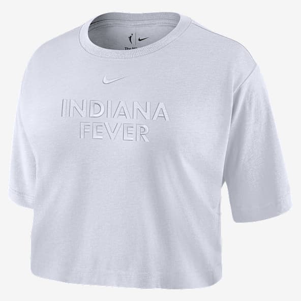Indiana Fever Women's Nike WNBA Cropped T-Shirt