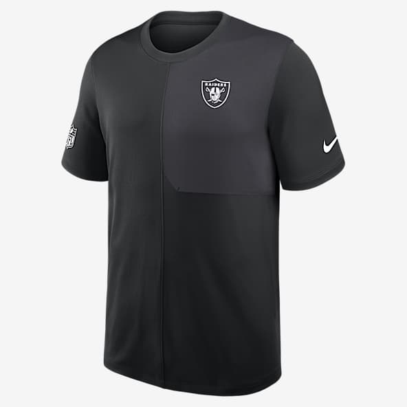 Las Vegas Raiders Sideline Coach Playera Nike Dri-FIT de la NFL para hombre