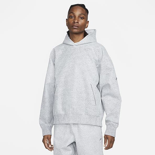 Nike hoodie - Nike Sportswear Essential (Gris) - Vêtements chez Sarenza  (504728)