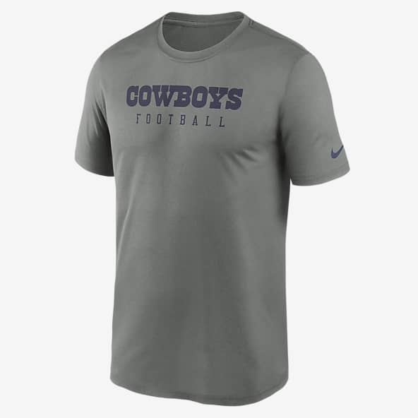 Dallas Cowboys Nike Property Of Sideline Performance Long Sleeve T