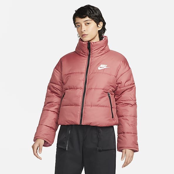 Red Water Resistant Therma-FIT Rain Jackets. Nike.com