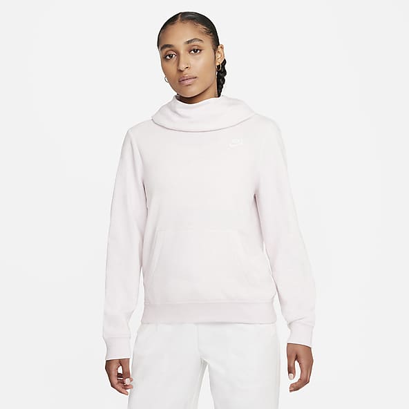 Polo neck hoodie clearance