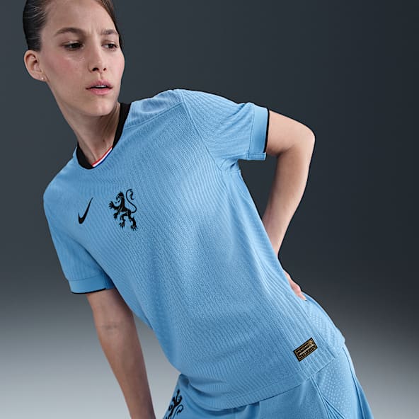 Segunda equipación Match Países Bajos 2025 (selección femenina) Camiseta de fútbol Authentic Nike Dri-FIT ADV - Mujer
