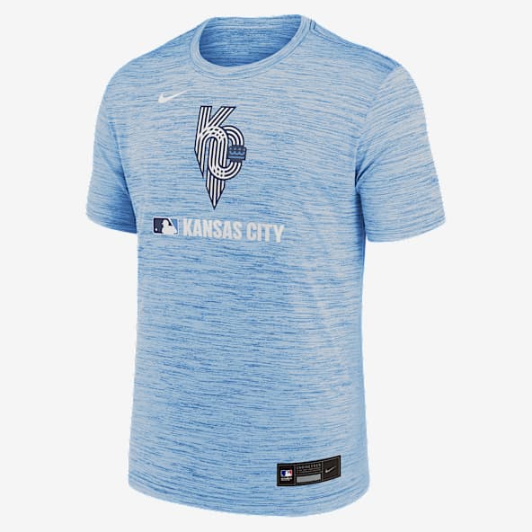 Kansas City Royals Authentic Collection City Connect Velocity Men's Nike Dri-FIT MLB T-Shirt