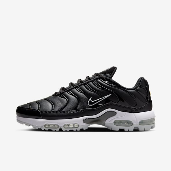 nike tns womens black