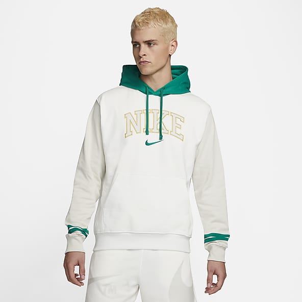 White Hoodies \u0026 Sweatshirts. Nike GB