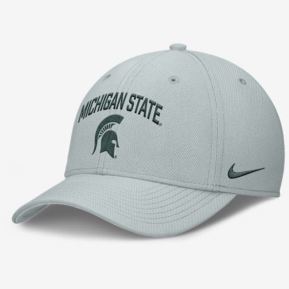 Michigan State On-Field Rise Swoosh Men's Nike Dri-FIT College Hat