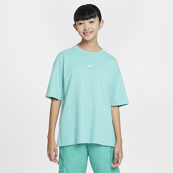 Verde Camisetas con graficos. Nike US
