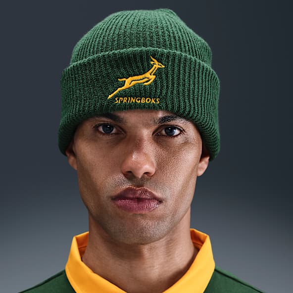 Springboks Nike Rugby-hue med opslag (unisex)