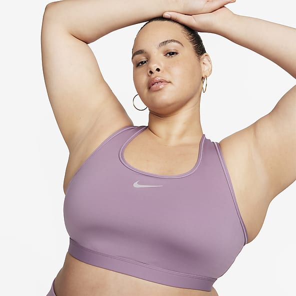 Nike Performance ON THE RUN BRA - Medium support sports bra