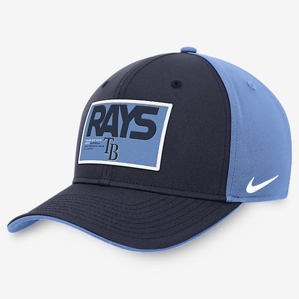 Tampa Bay Rays Classic99 Color Block Gorra ajustable Nike MLB para hombre
